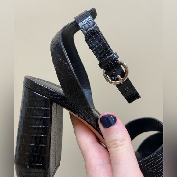 Black Heeled Sandals | Prada - Picture 3 of 7